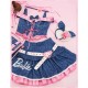 Mademoiselle Pearl Barbie Blooming Daydream Shoes Top Skirt Set JSKs and OPs(Reservation/Full Payment Without Shipping)